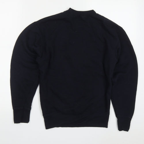 PRETTYLITTLETHING Womens Blue  Cotton Pullover Sweatshirt Size XS  Pullover - Brooklyn