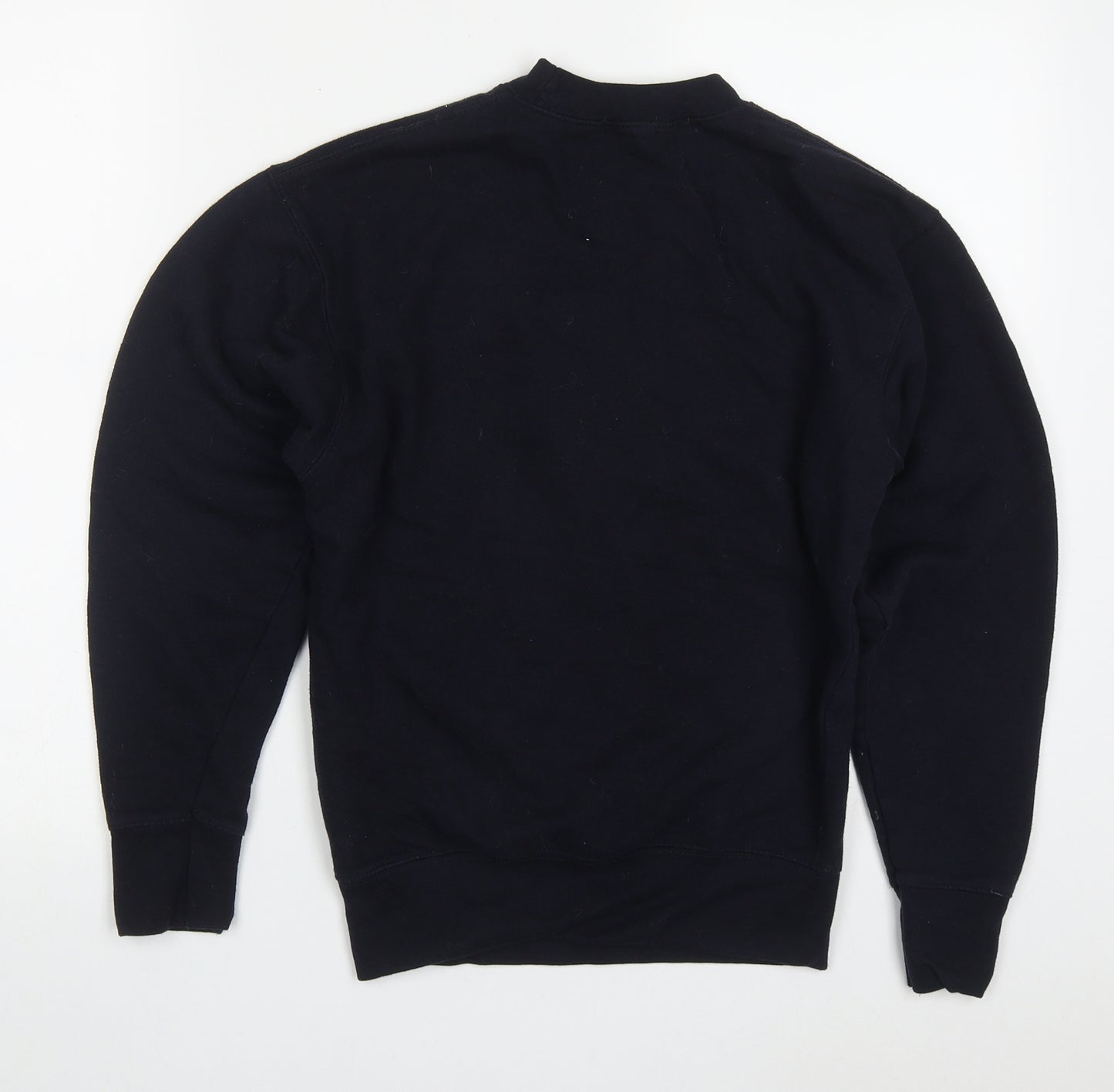 PRETTYLITTLETHING Womens Blue  Cotton Pullover Sweatshirt Size XS  Pullover - Brooklyn