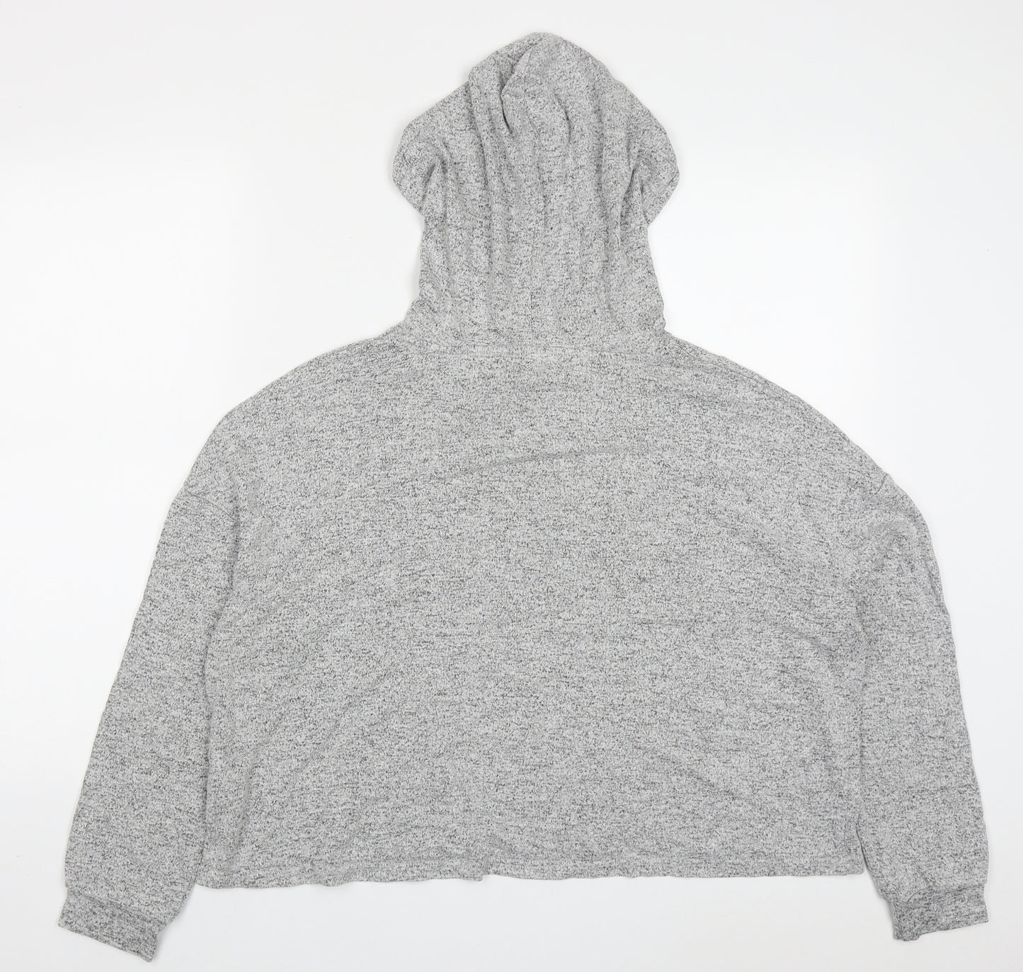 Primark Womens Grey Solid Viscose Top Pyjama Top Size 12   - Harry Potter
