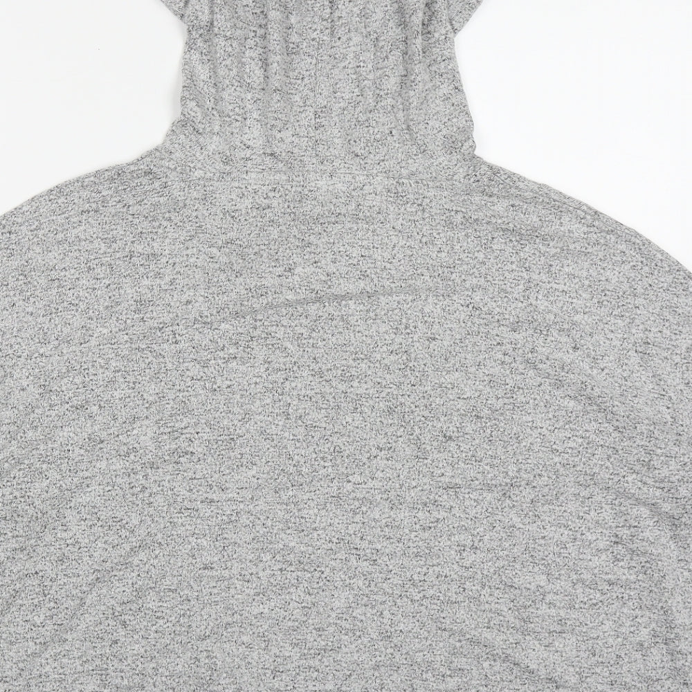 Primark Womens Grey Solid Viscose Top Pyjama Top Size 12   - Harry Potter