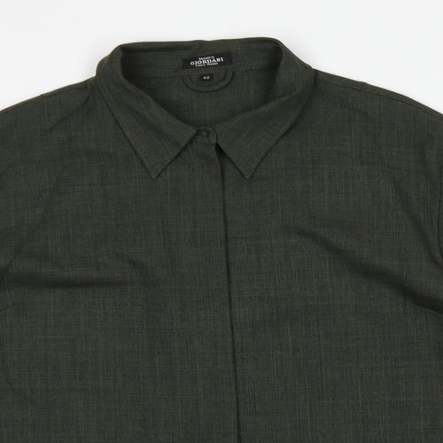 Marco Giordani Womens Green   Jacket Blazer Size 20  Zip