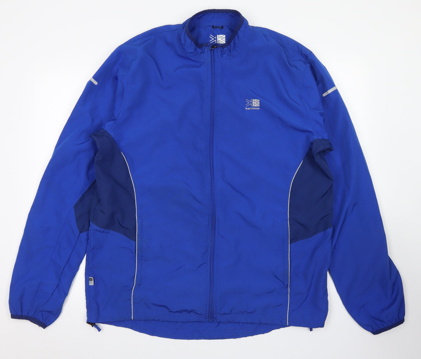 Karrimor Mens Blue   Rain Coat Jacket Size XL  Zip