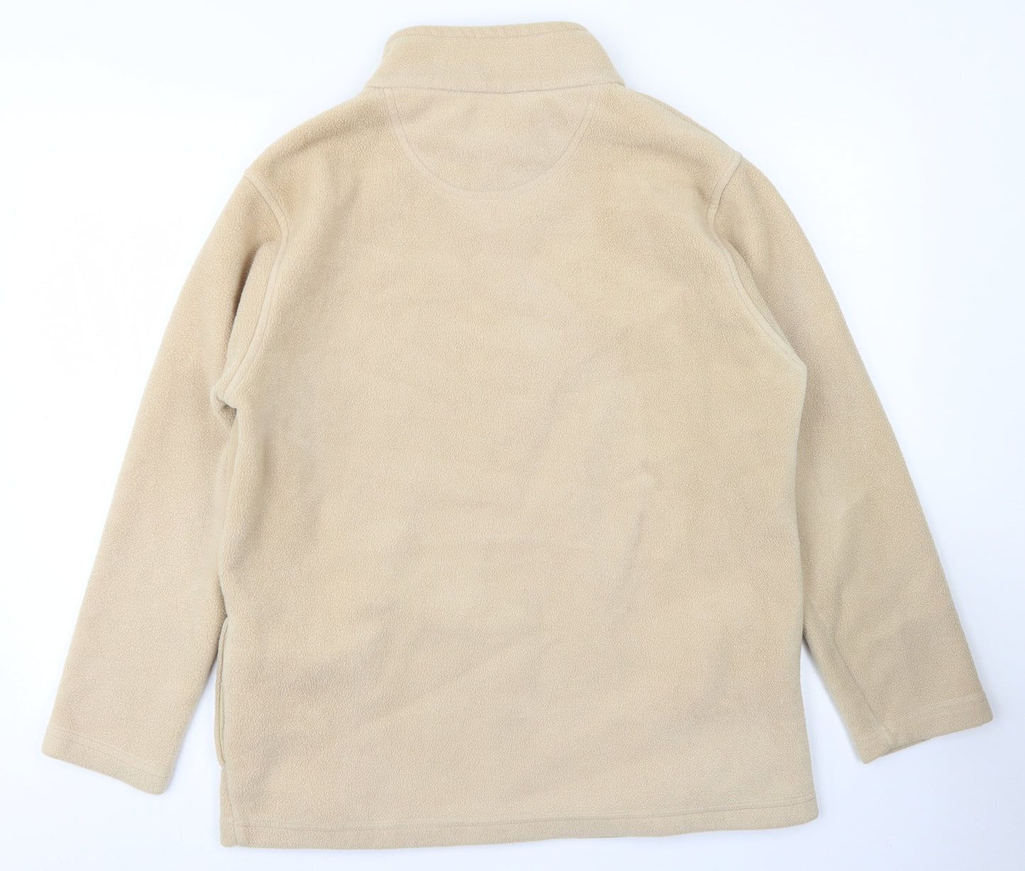 EWM Womens Beige   Jacket  Size M  Zip