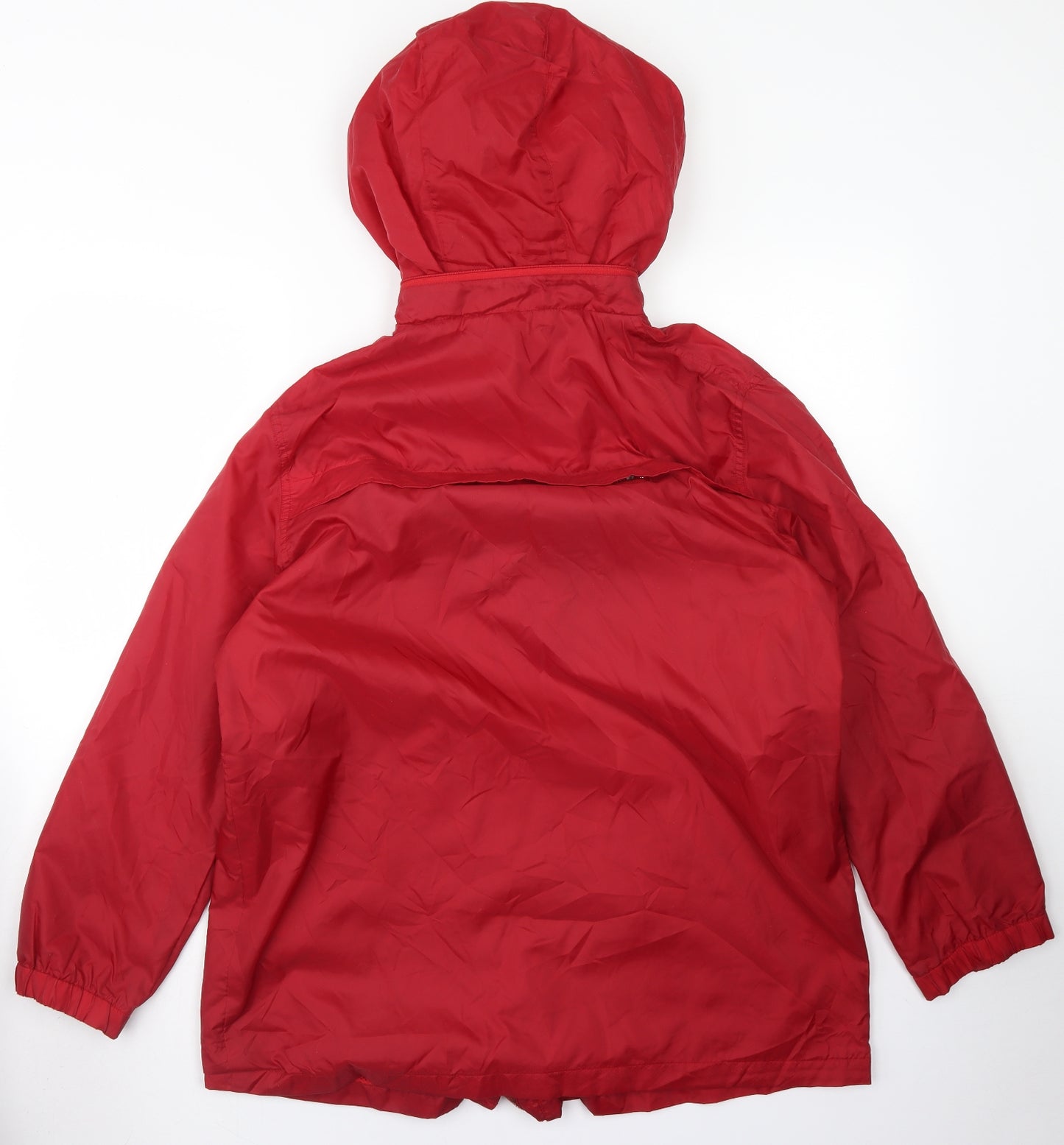 Dannimac Mens Red   Rain Coat Jacket Size S  Zip