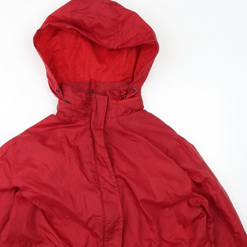 Dannimac Mens Red   Rain Coat Jacket Size S  Zip