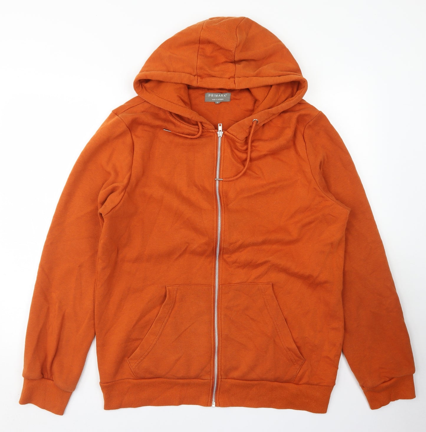 Primark Womens Brown  Cotton Pullover Hoodie Size XL