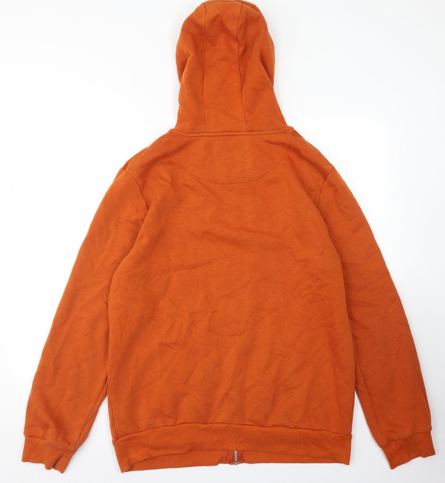 Primark Womens Brown  Cotton Pullover Hoodie Size XL