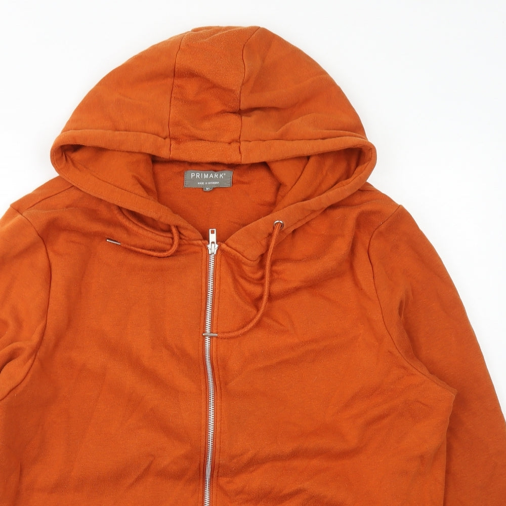 Primark Womens Brown  Cotton Pullover Hoodie Size XL