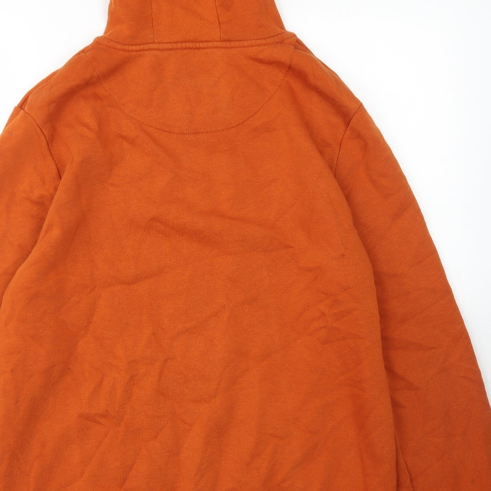 Primark Womens Brown  Cotton Pullover Hoodie Size XL