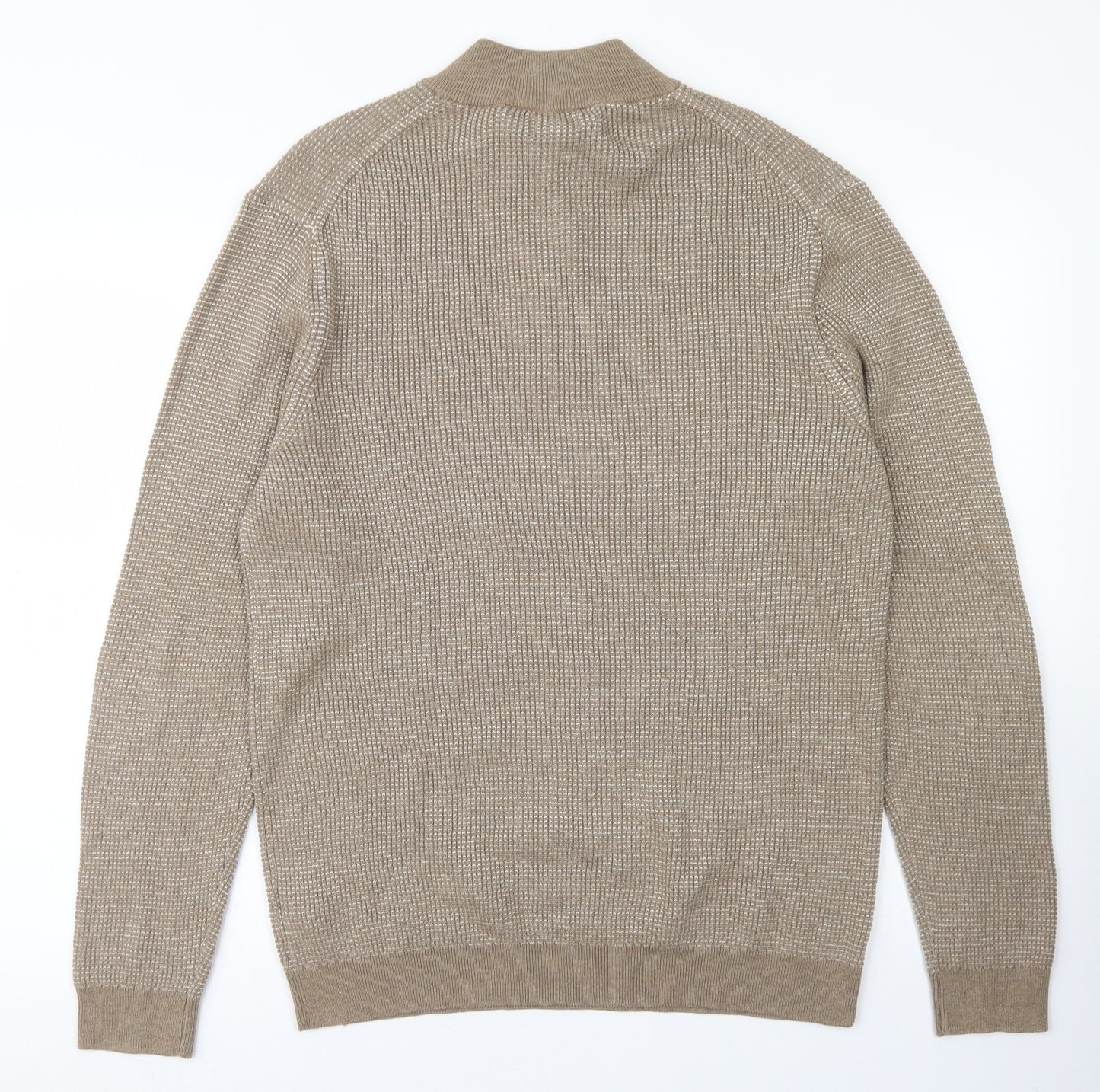NEXT Mens Brown  Cotton Pullover Sweatshirt Size L