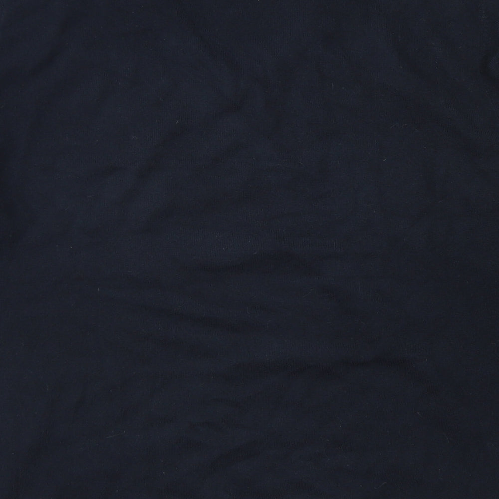 Cedarwood State Mens Blue V-Neck  Acrylic Pullover Jumper Size XL