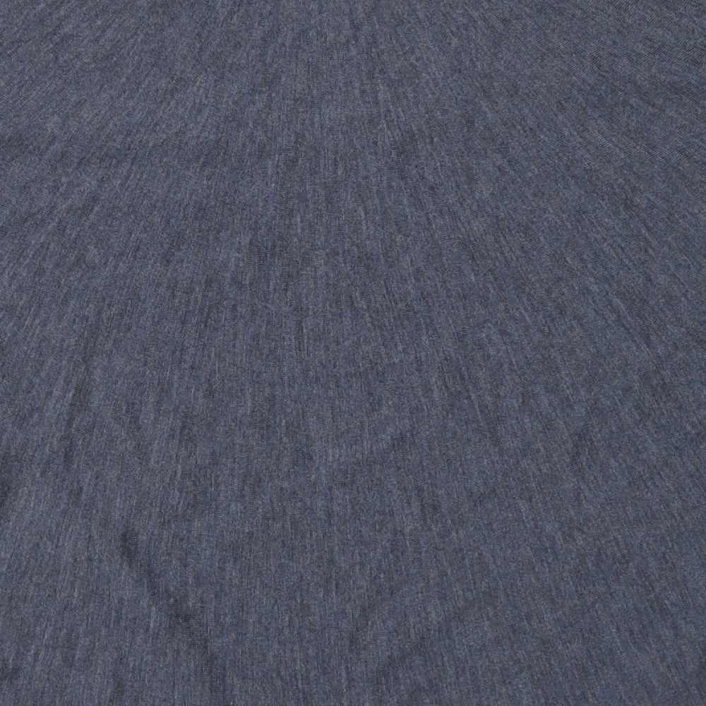 The White Company Womens Blue  Wool Basic T-Shirt Size XS V-Neck