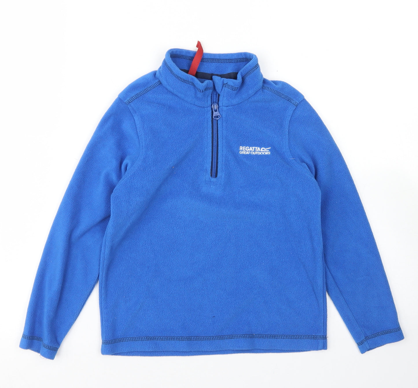 Regatta Girls Blue  Polyester Pullover Sweatshirt Size 7-8 Years