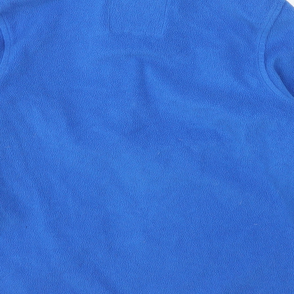 Regatta Girls Blue  Polyester Pullover Sweatshirt Size 7-8 Years