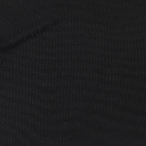 SheIn Womens Black  Cotton Pullover Sweatshirt Size S   - Lace Sleeves
