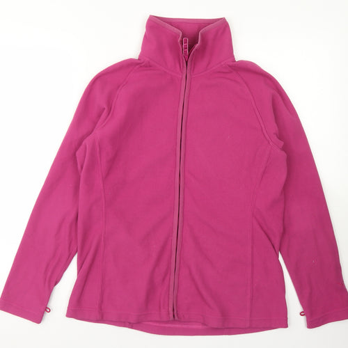 Rarespecies Womens Pink   Jacket  Size 12  Zip
