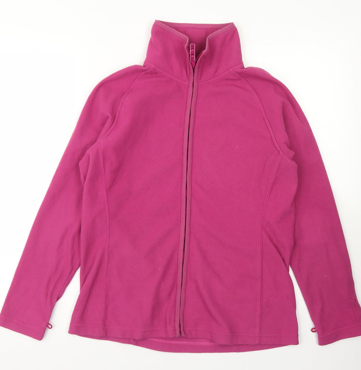 Rarespecies Womens Pink   Jacket  Size 12  Zip