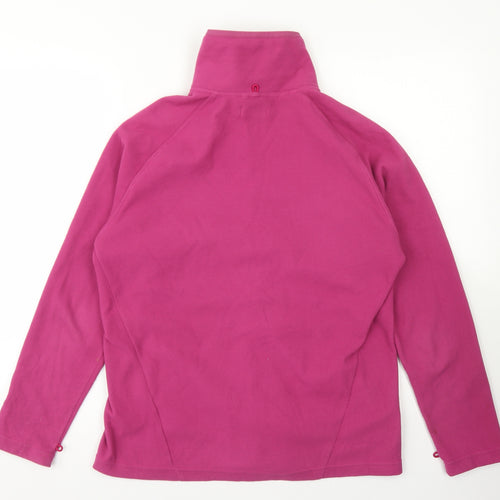 Rarespecies Womens Pink   Jacket  Size 12  Zip