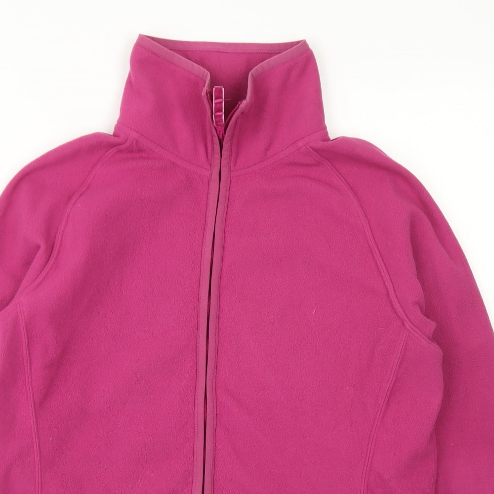 Rarespecies Womens Pink   Jacket  Size 12  Zip