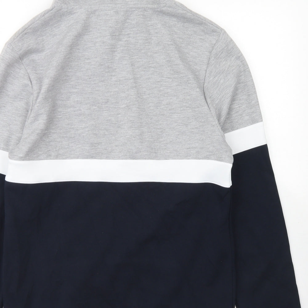 Jameson Carter Mens Grey  Polyester Pullover Hoodie Size M