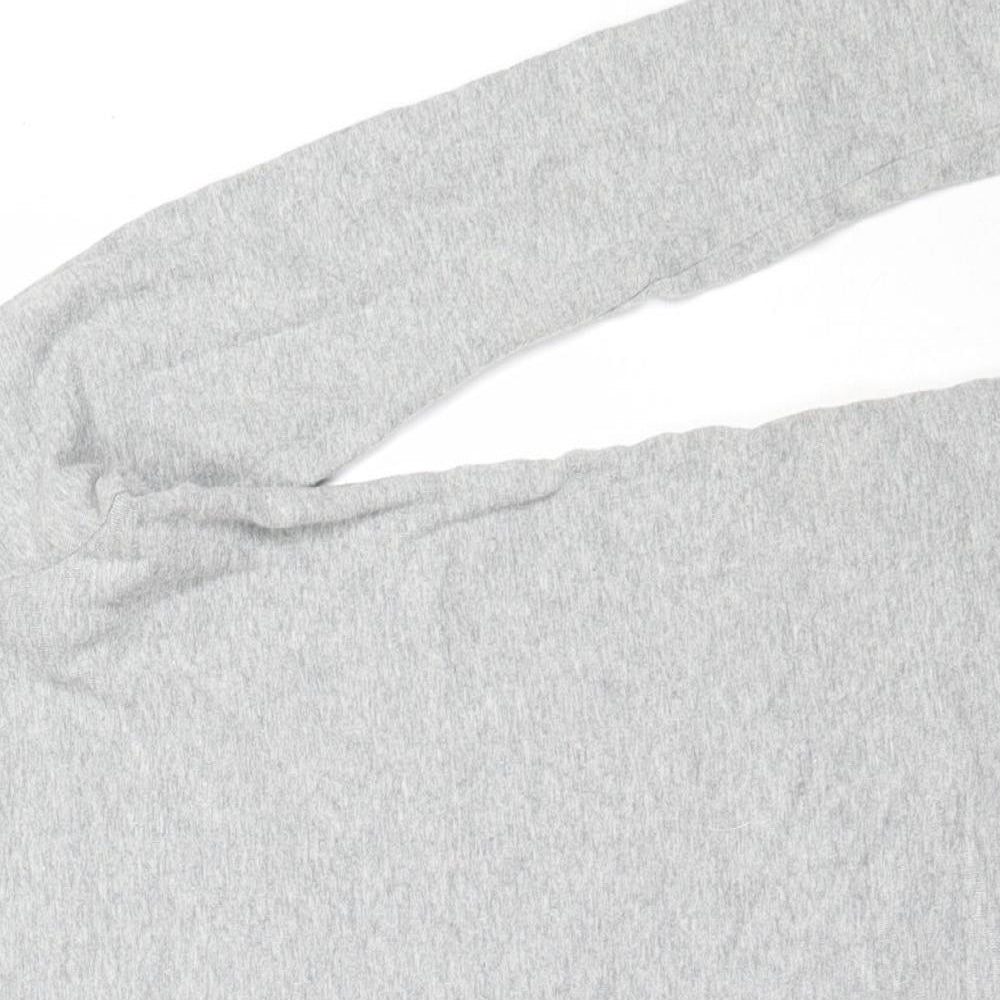 Gap Girls Grey  Cotton Basic T-Shirt Size XL Round Neck