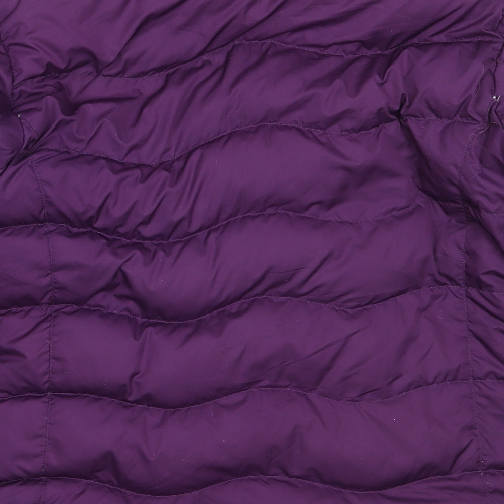 Berghaus Womens Purple   Puffer Jacket Coat Size 10