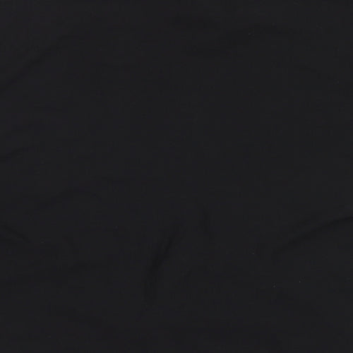 Primark Womens Black  Polyester Basic Blouse Size 12 V-Neck