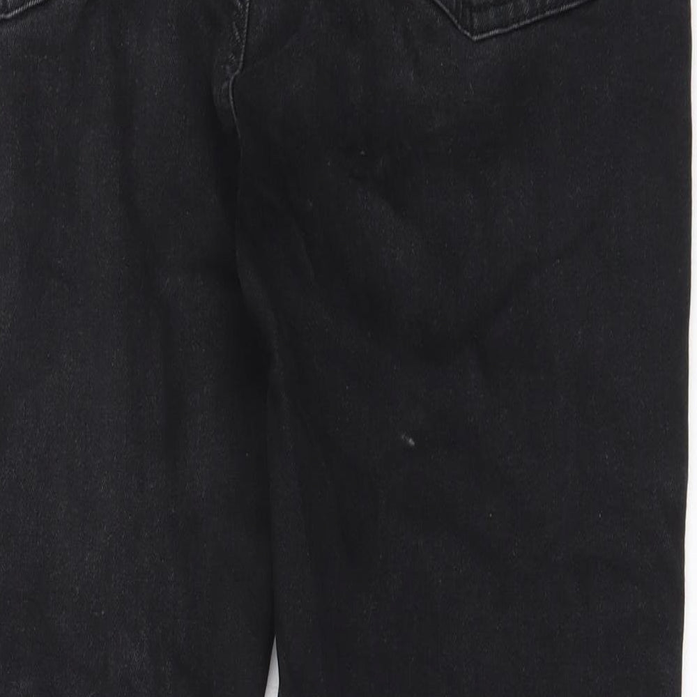 Primark Womens Black  Cotton Skinny Jeans Size 14 L23 in Regular