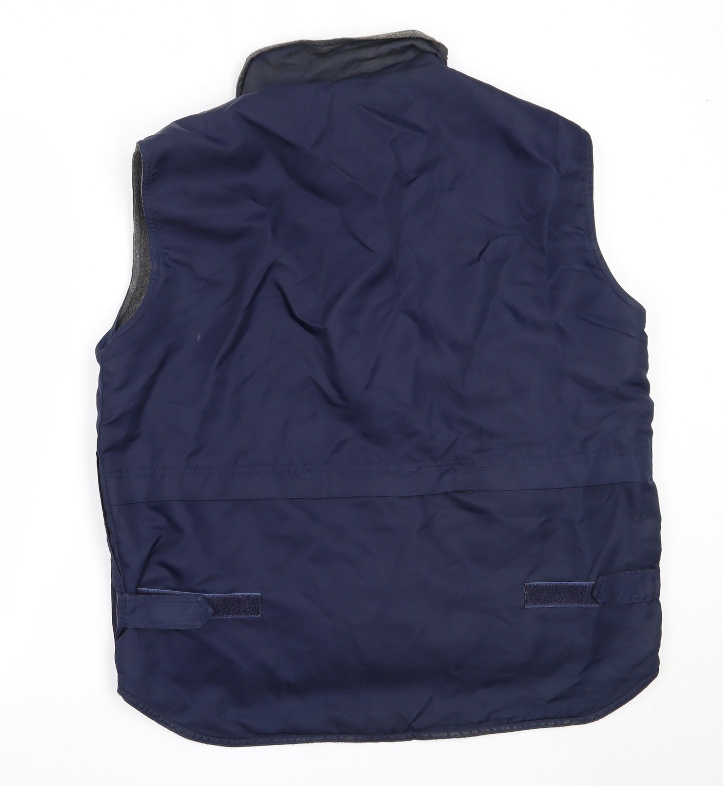 Goldroad Mens Blue   Gilet Coat Size L
