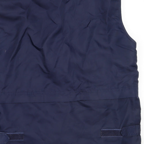 Goldroad Mens Blue   Gilet Coat Size L