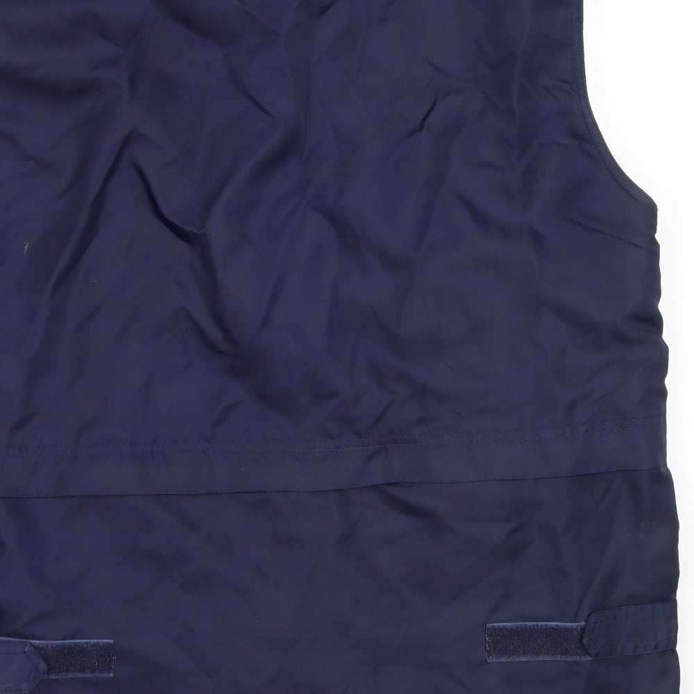 Goldroad Mens Blue   Gilet Coat Size L