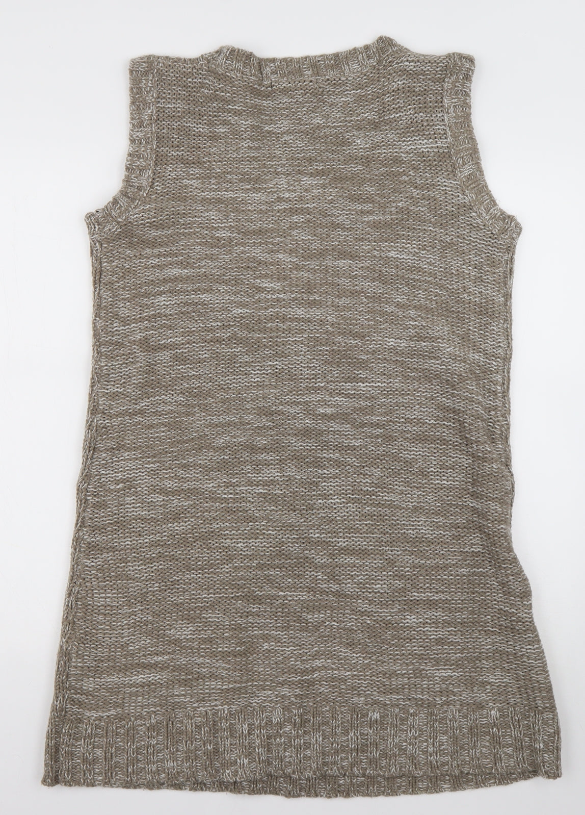 Primark Womens Brown  Acrylic A-Line  Size 18  Scoop Neck Pullover