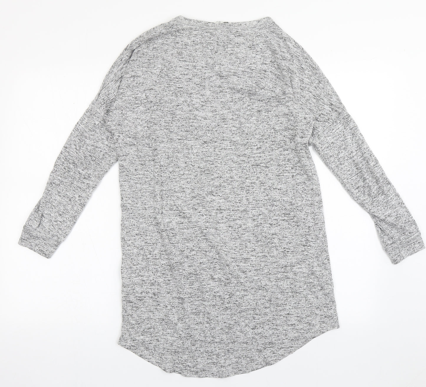 Primark Womens Grey  Polyester  Dress Size 6