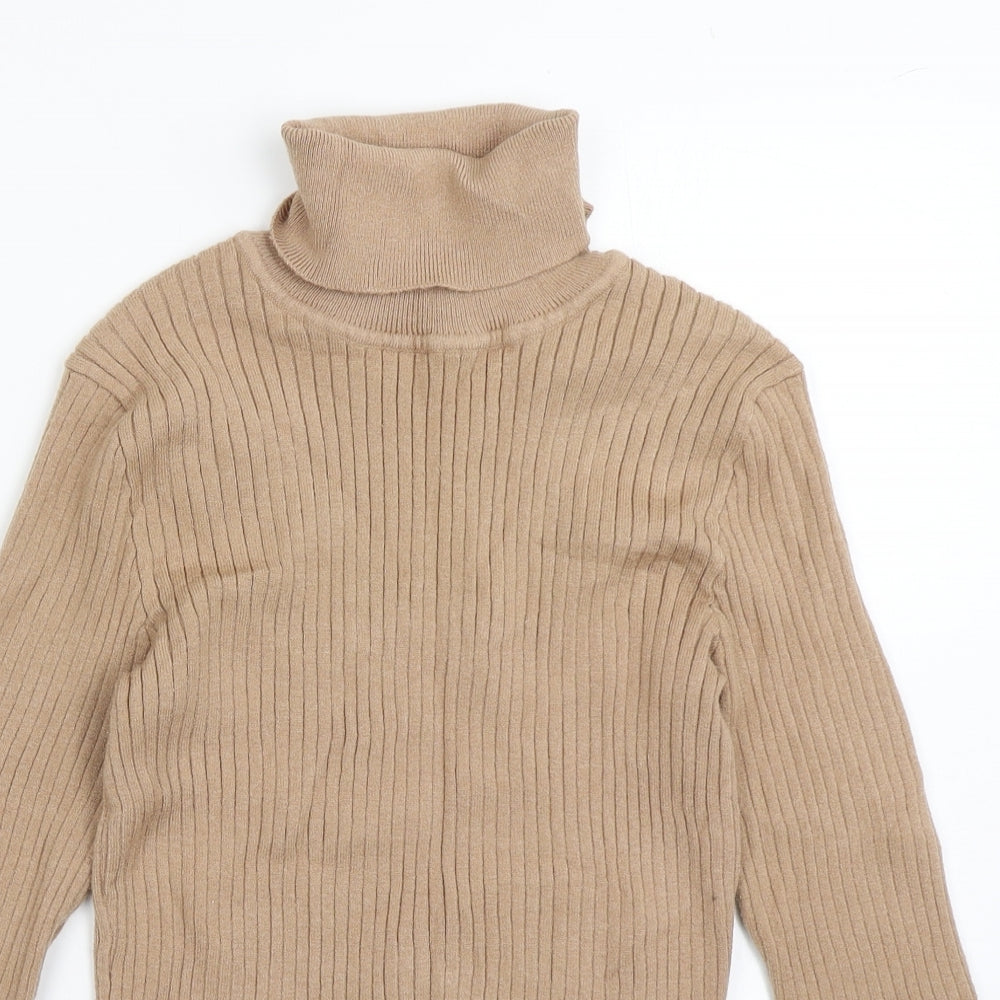 Primark Womens Brown  Viscose Pullover Sweatshirt Size L  Pullover