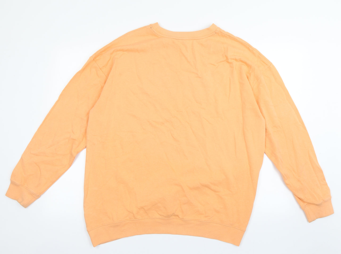 NEXT Womens Pink  Cotton Pullover Sweatshirt Size XL  Pullover - bad witch