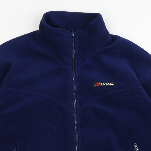 Berghaus Mens Blue   Jacket  Size L  Zip