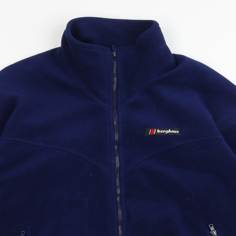 Berghaus Mens Blue   Jacket  Size L  Zip