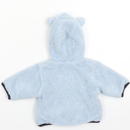 Gap Boys Blue   Basic Jacket Jacket Size 0-3 Months   Zip