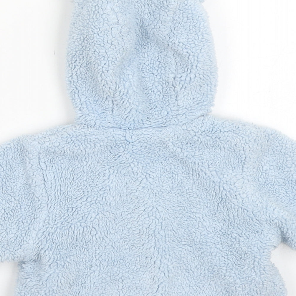 Gap Boys Blue   Basic Jacket Jacket Size 0-3 Months   Zip