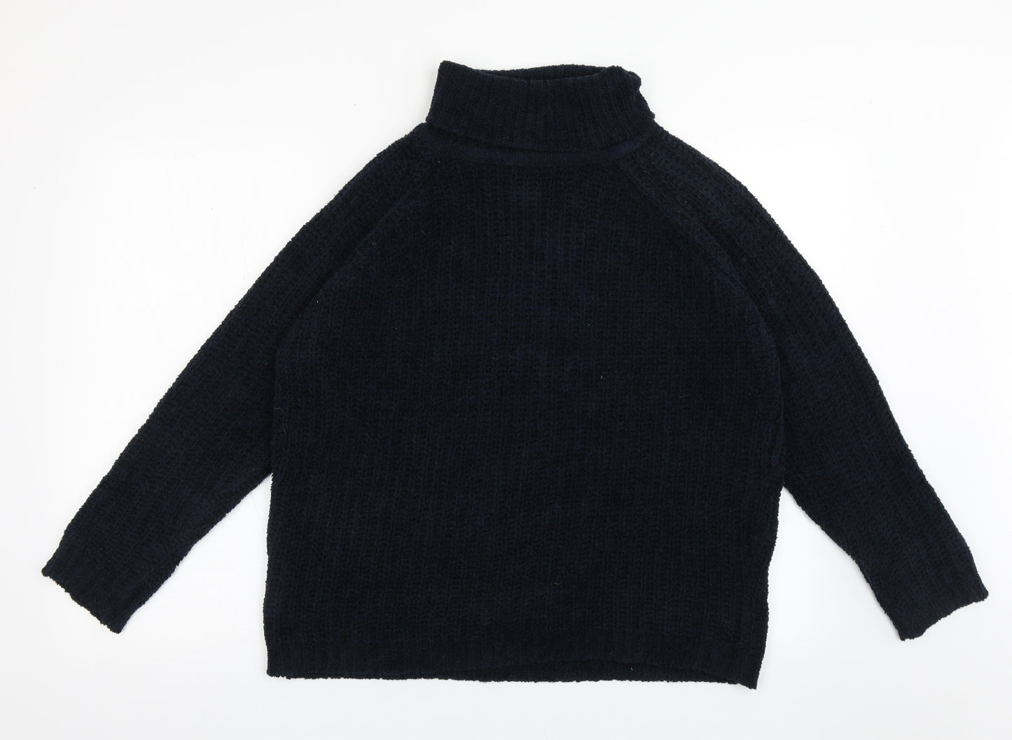 Primark Womens Blue  Polyester Pullover Sweatshirt Size 14  Pullover