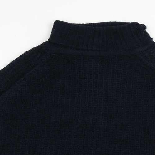 Primark Womens Blue  Polyester Pullover Sweatshirt Size 14  Pullover