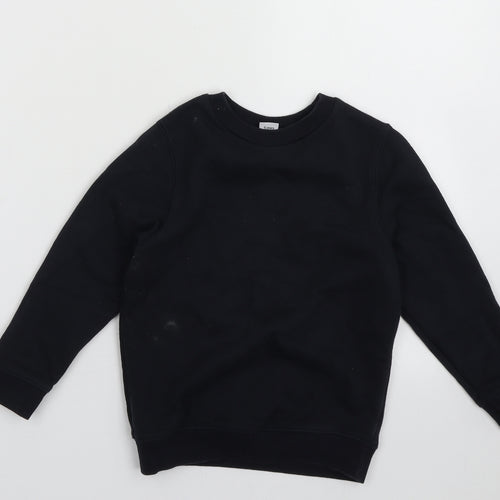 sainsburys Boys Blue  Cotton Pullover Sweatshirt Size 4 Years  Pullover - school wear