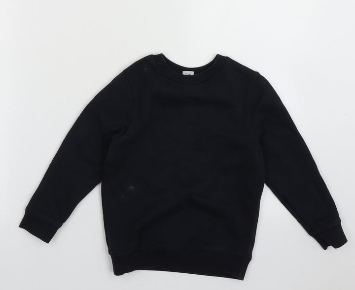 sainsburys Boys Blue  Cotton Pullover Sweatshirt Size 4 Years  Pullover - school wear