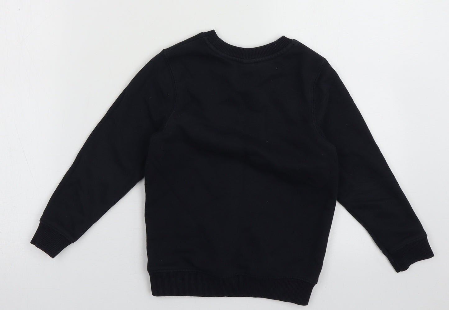 sainsburys Boys Blue  Cotton Pullover Sweatshirt Size 4 Years  Pullover - school wear