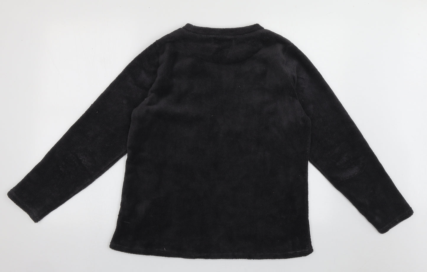 b&m Womens Grey  Polyester  Pyjama Top Size 10   - Cat Nap