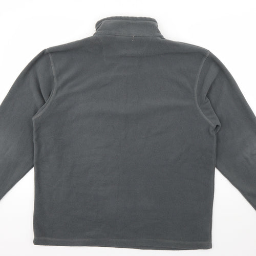Regatta Mens Grey  Polyester Pullover Sweatshirt Size L