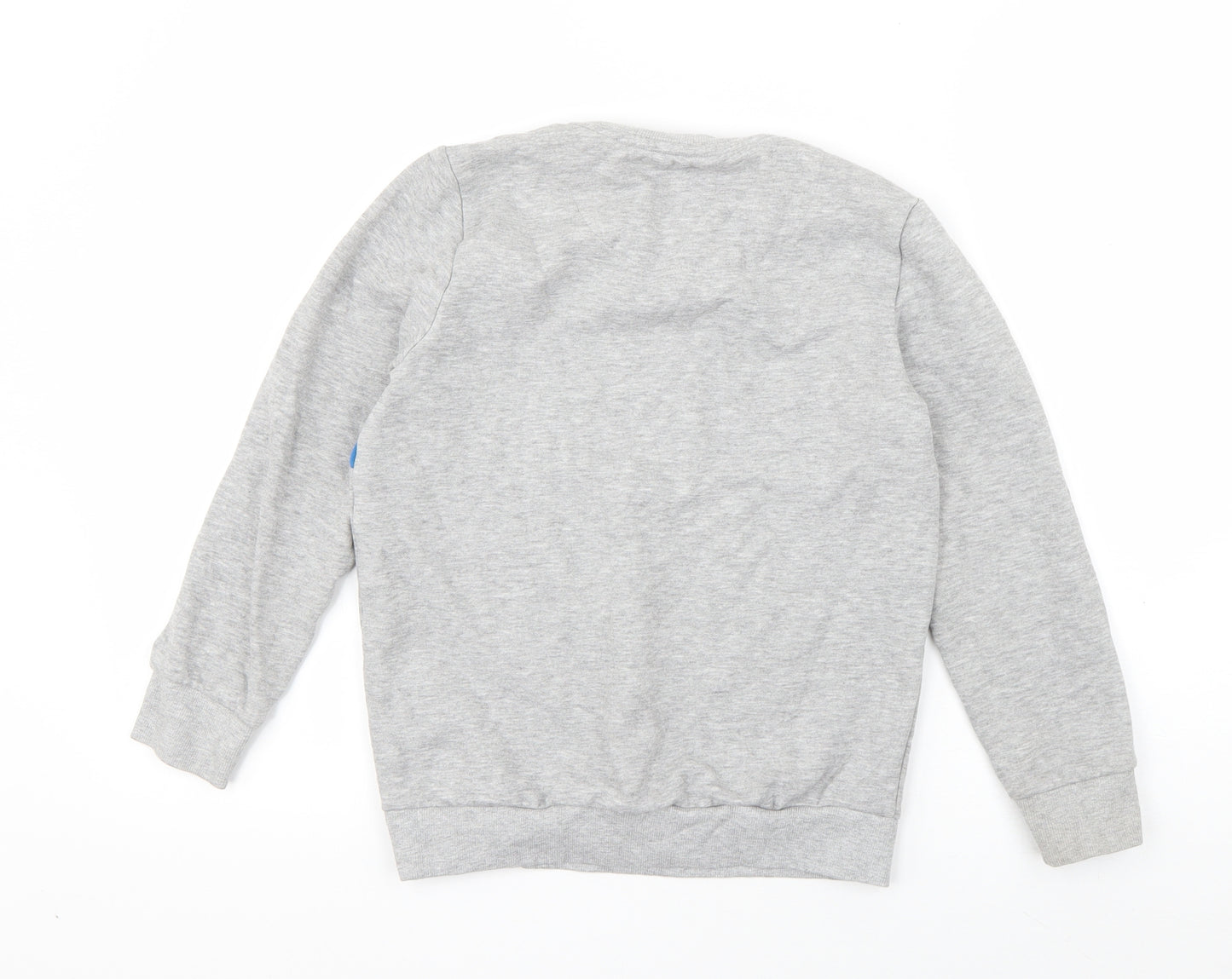 PlayStation Boys Grey  Cotton Pullover Sweatshirt Size 8-9 Years  Pullover - Playstation