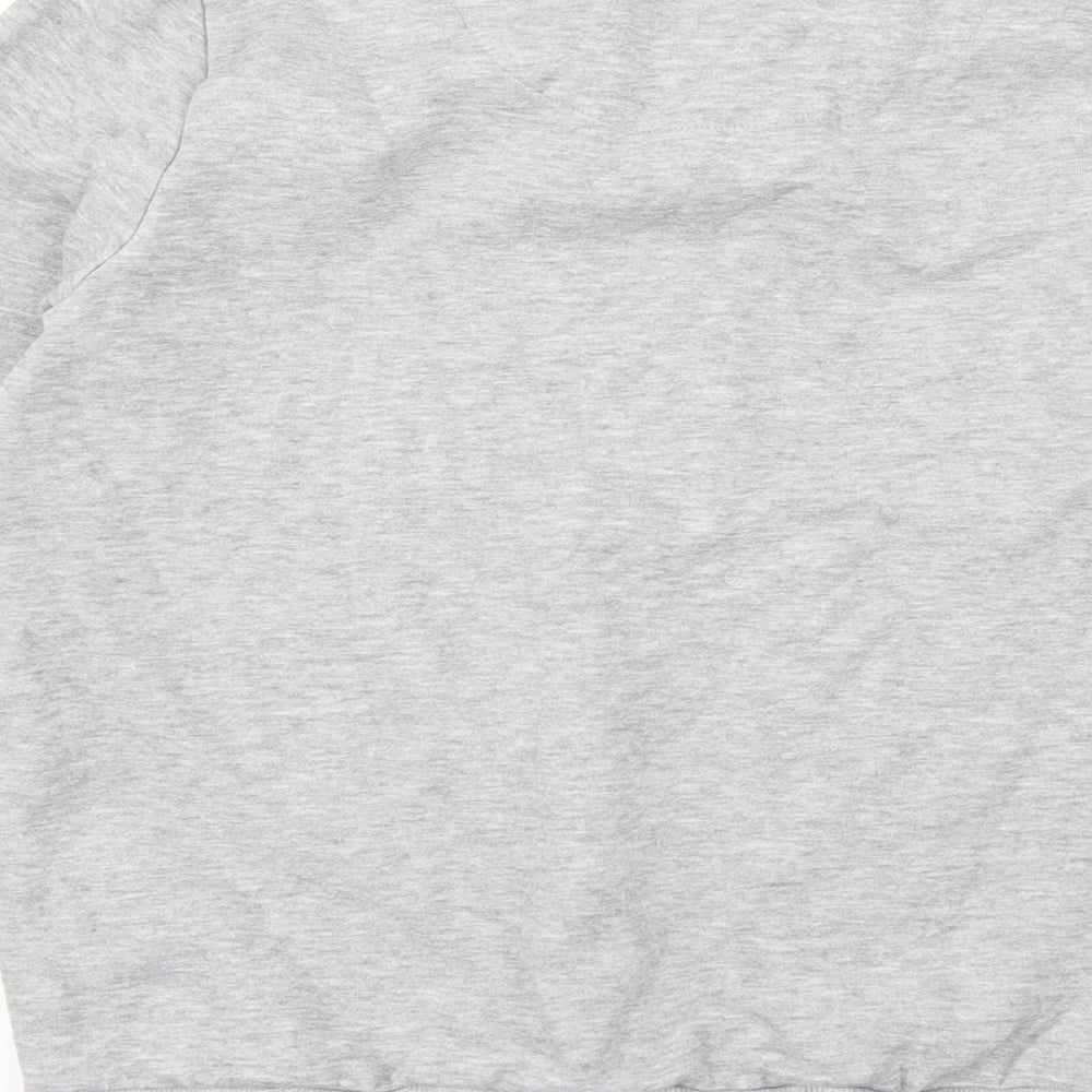 PlayStation Boys Grey  Cotton Pullover Sweatshirt Size 8-9 Years  Pullover - Playstation