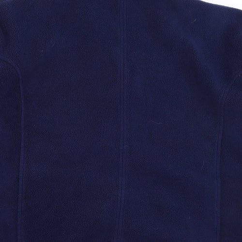 First Avenue Womens Blue   Jacket  Size L  Zip