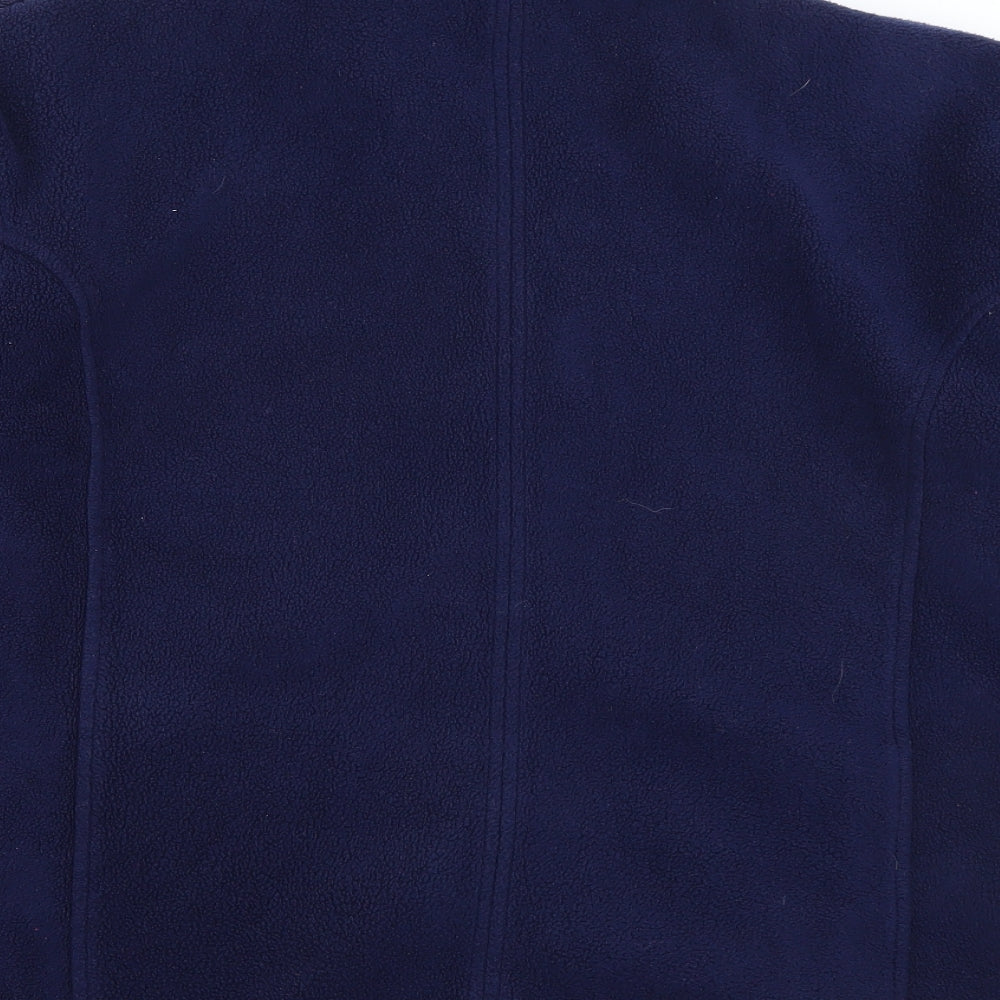 First Avenue Womens Blue   Jacket  Size L  Zip